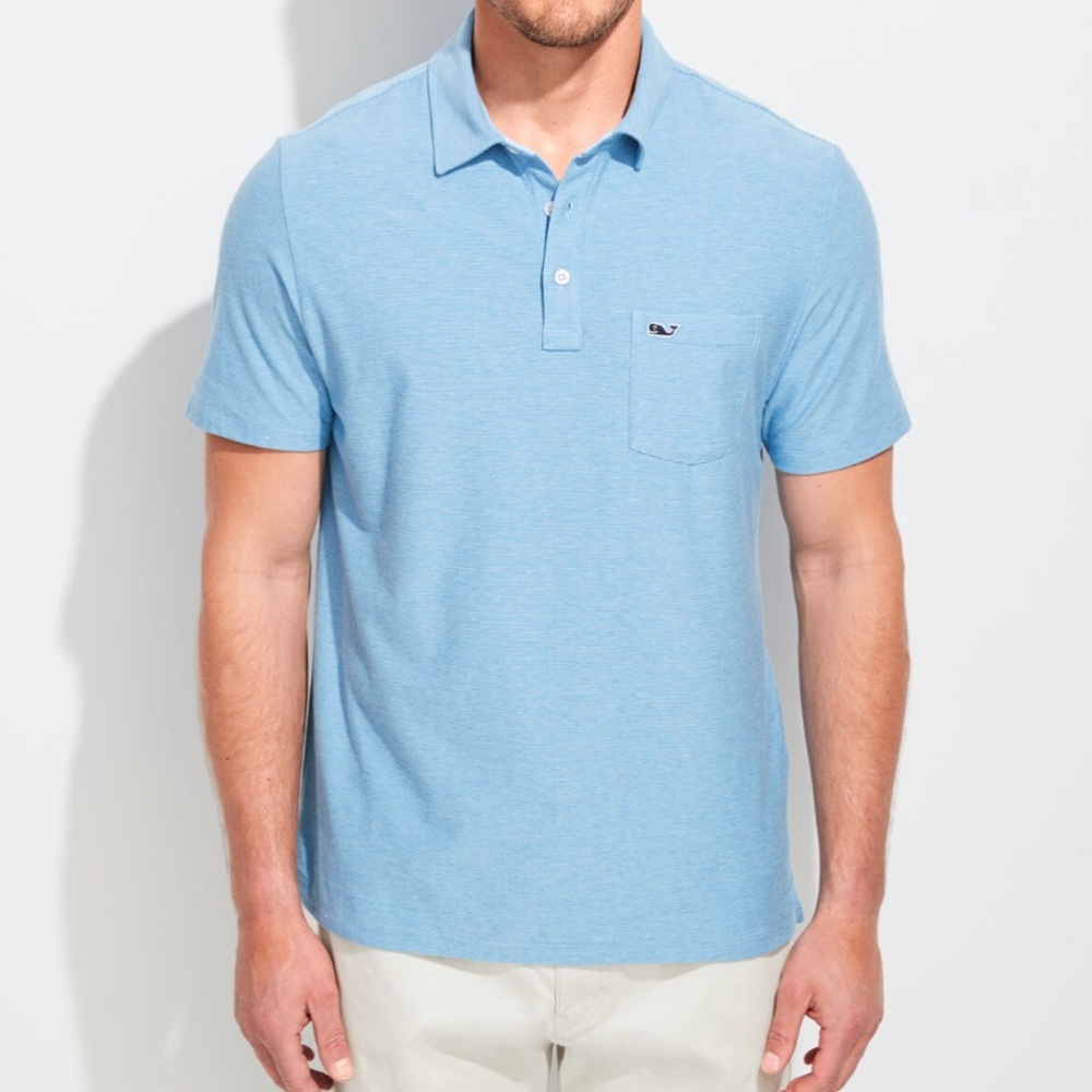 Men’s Vineyard Vine Edgartown polo